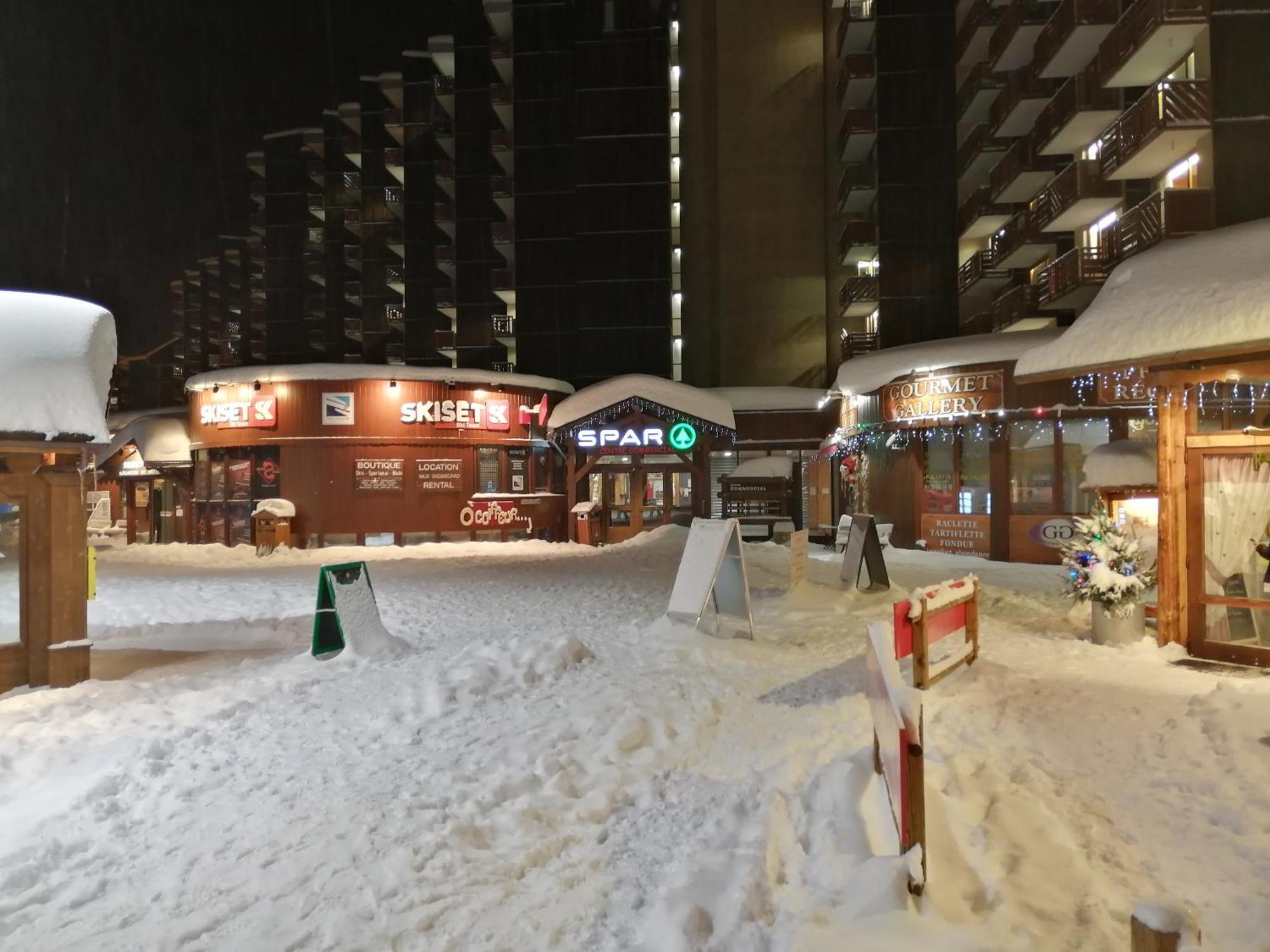 Plagne Bellecote Apartments La Plagne Exterior photo